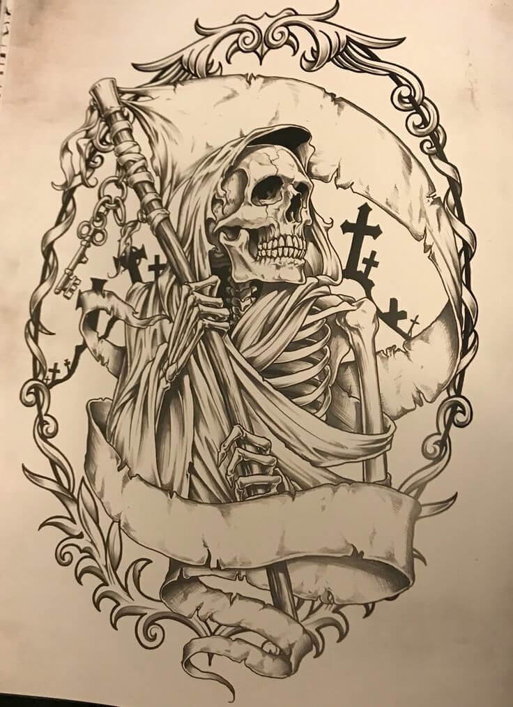 آموزش نقاشی سیاه قلم